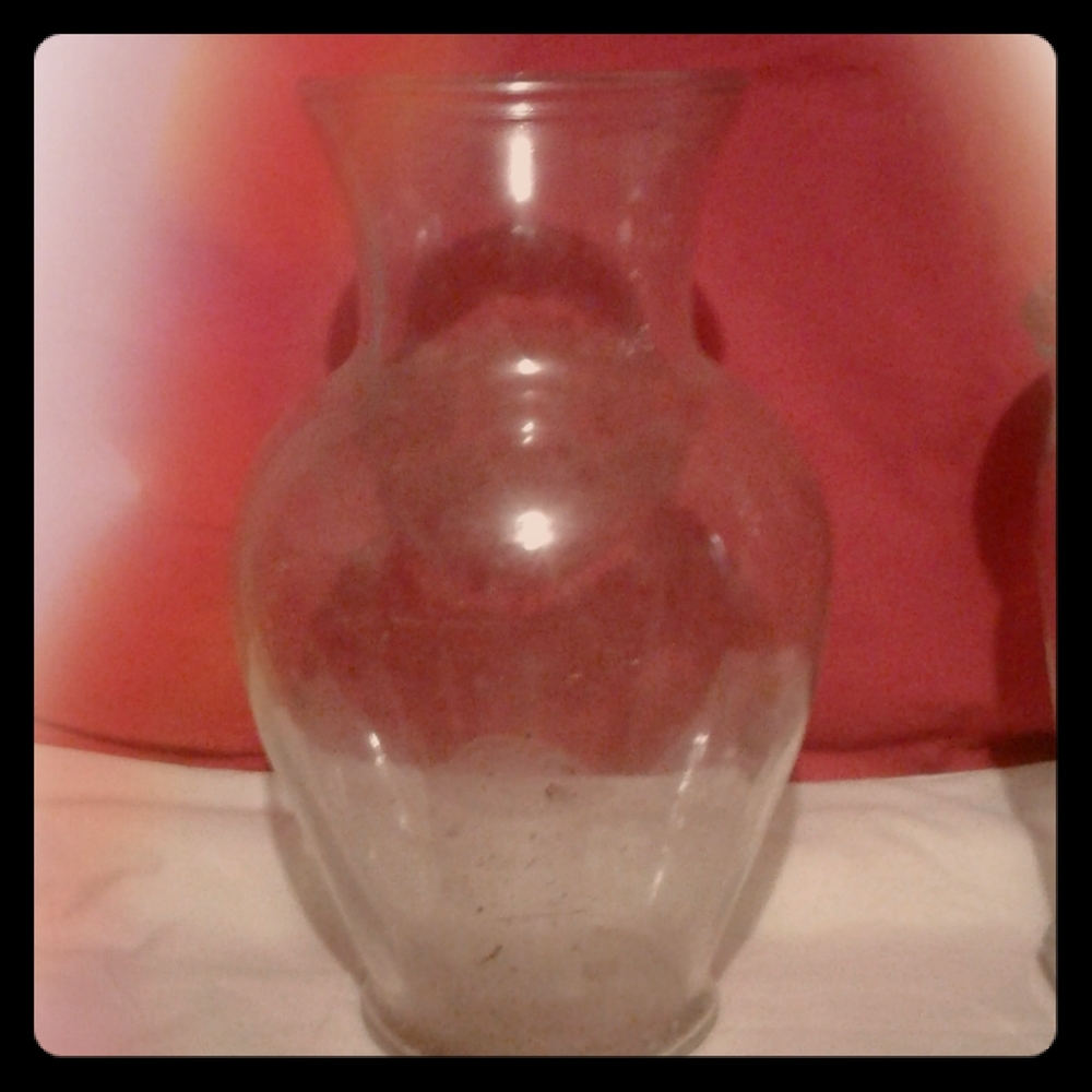 Glass vase